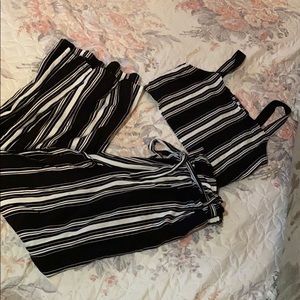 2 piece jumpsuit